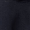 Sweat oversize col v manches longues bleu fonc&eacute; femme