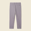 Pantalon chino slim gris homme