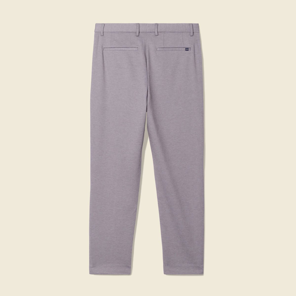 Pantalon chino slim gris homme