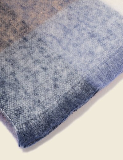 &Eacute;charpe fluide violet femme