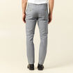 Pantalon slim Instinct chino gris homme