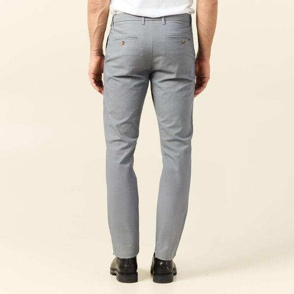 pantalon slim instinct chino gris homme Pantalon slim Instinct chino gris homme