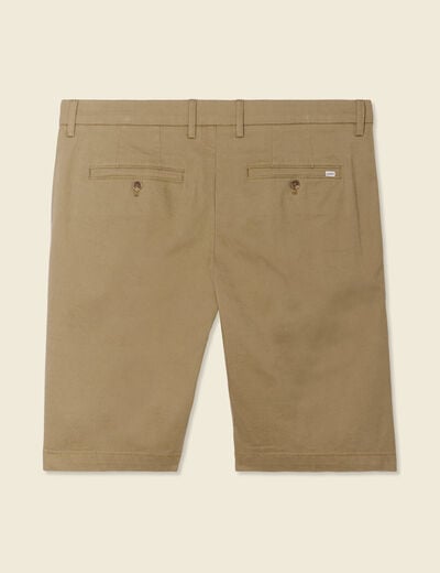 Short vert kaki homme
