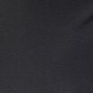 T-shirt côtelé éco-responsable noir femme