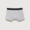 Lot de 3 boxers gris clair homme