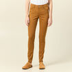 Pantalon Audrey - skinny push up marron femme