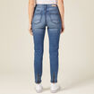 Jeans slim éco-responsable denim stone femme