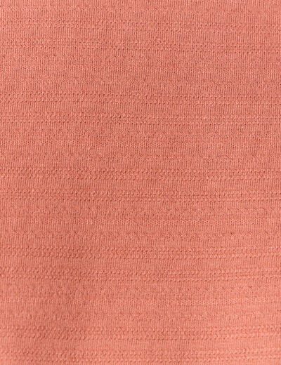 T-shirt manches courtes vieux rose homme