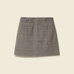 Jupe courte noir femme