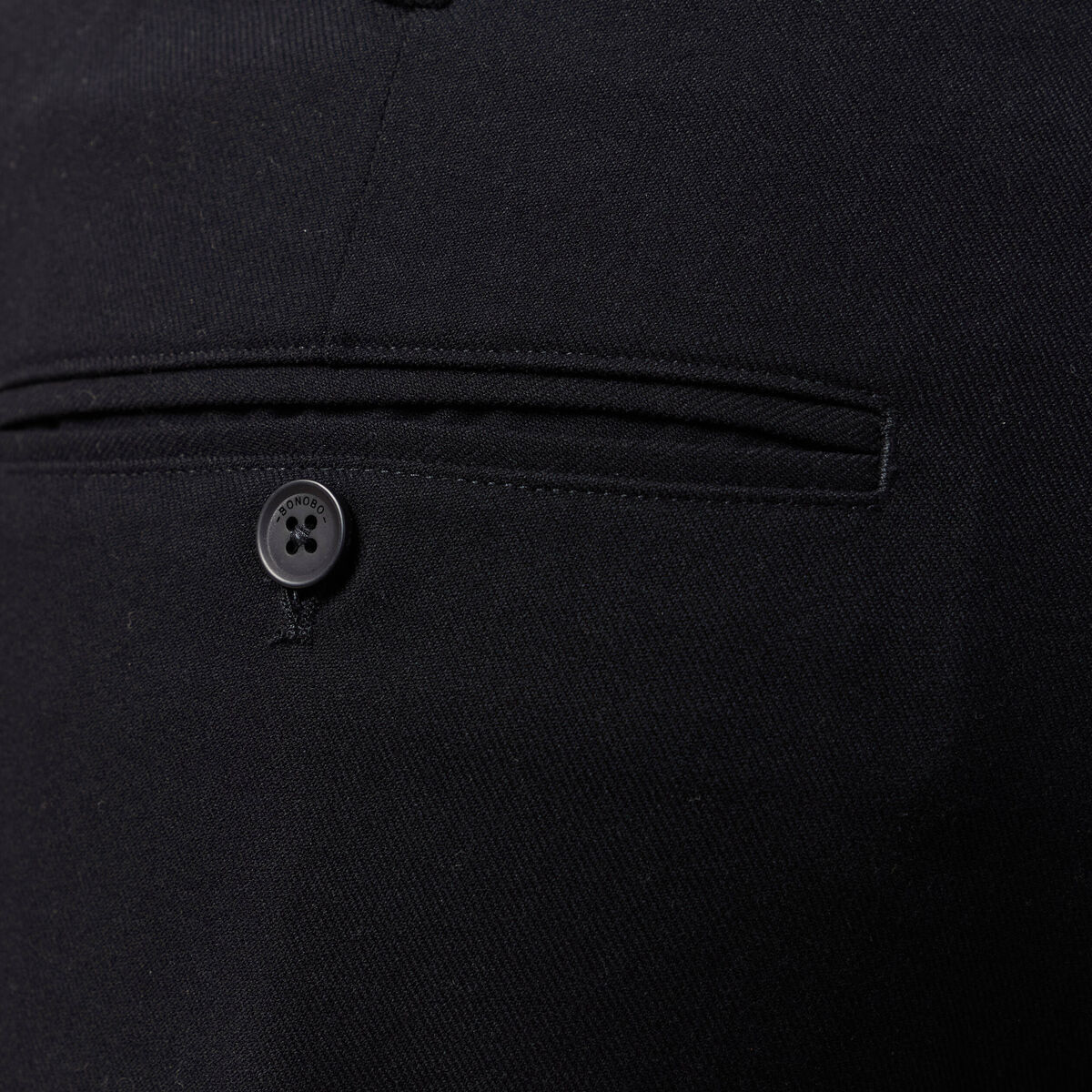 Pantalon bleu marine homme