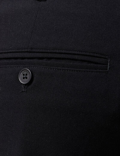 Pantalon bleu marine homme
