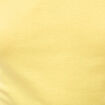 D&eacute;bardeur cintr&eacute; d&eacute;collet&eacute; sans manches jaune femme