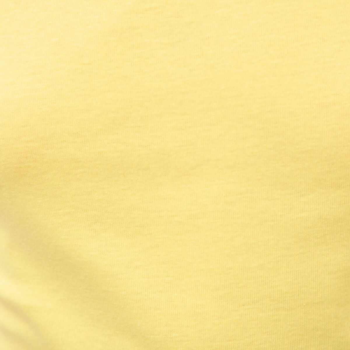 D&eacute;bardeur cintr&eacute; d&eacute;collet&eacute; sans manches jaune femme
