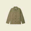 Surchemise oversize vert kaki femme