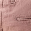 Pantalon chino vieux rose homme
