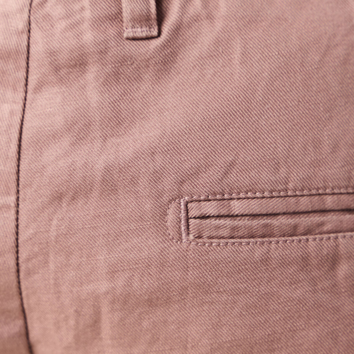 Pantalon chino vieux rose homme