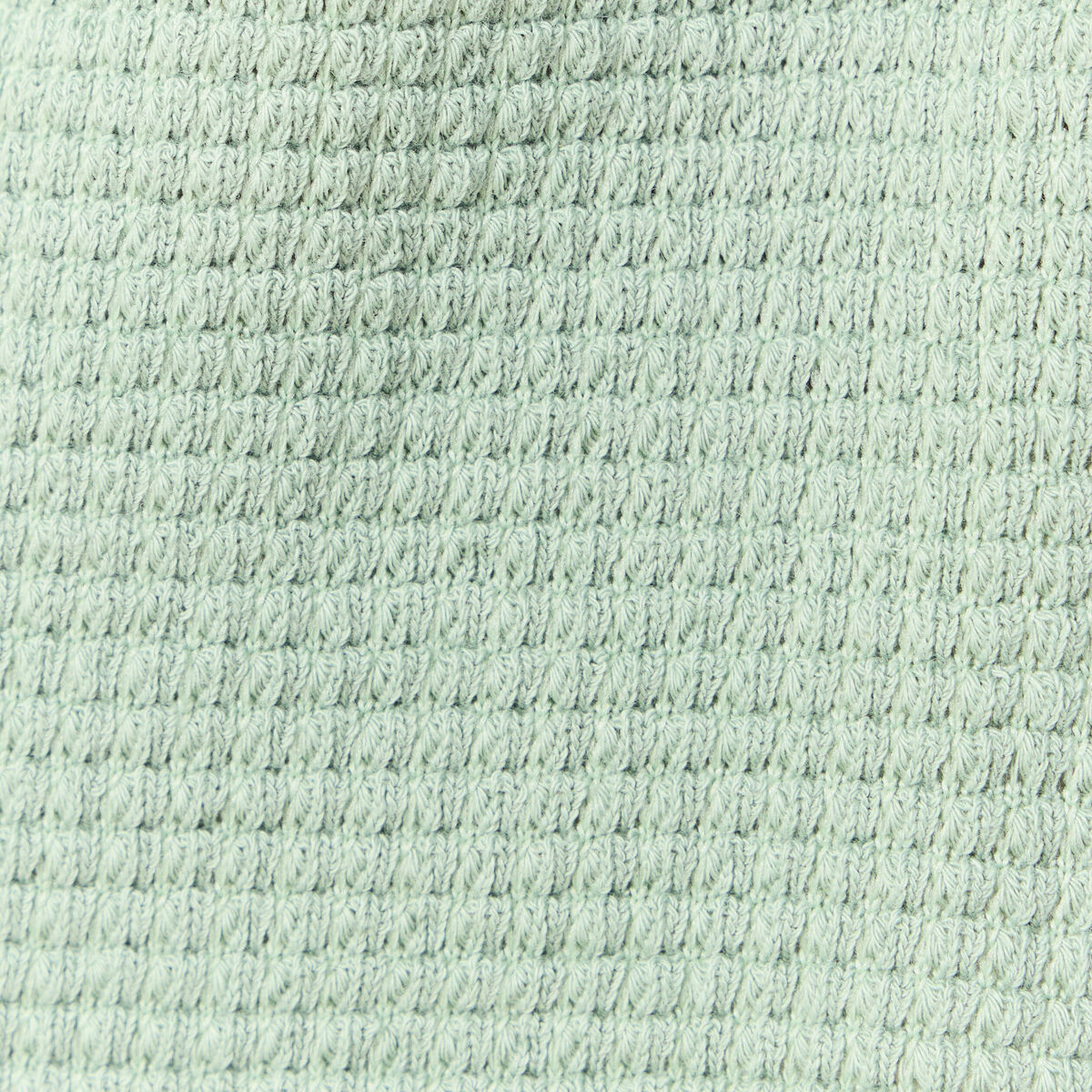 Polo en maille vert kaki femme