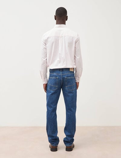 Jeans regular longueur 32 denim stone homme