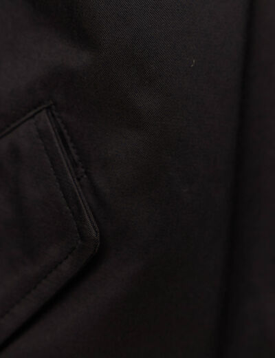 Parka réversible noir femme