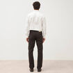 Jeans regular longueur 32 marron homme