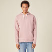 Sweat manches longues vieux rose homme