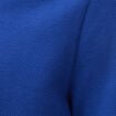 Polo cintr&eacute; manches courtes en coton bleu electrique homme