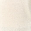 Pull manches longues ajouré creme femme