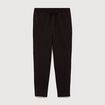 Pantalon chino jogger marron homme