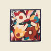 Foulard multicolore femme