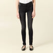 Jeans Marylin - skinny push up denim gris femme