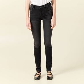 jeans marylin skinny push up denim gris femme Jeans Marylin - skinny push up denim gris femme