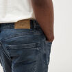 Jeans regular longueur 32 denim stone homme