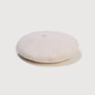 B&eacute;ret creme femme