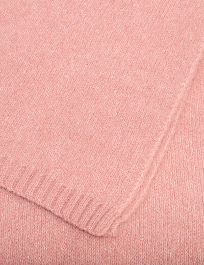 &Eacute;charpe vieux rose femme