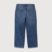 Jeans loose longueur 32 en coton denim stone homme