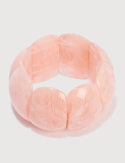 Bracelet rose clair femme