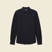 Chemise manches longues noir homme