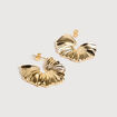 Boucles d'oreilles couleur or femme