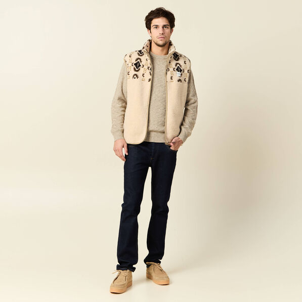pull manches longues beige homme Pull manches longues beige homme