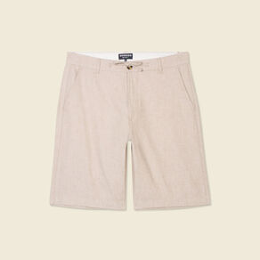 Bermuda droit beige homme