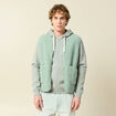Sweat sans manches effet polaire vert pastel homme
