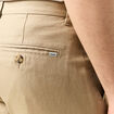 Pantalon chino taupe homme