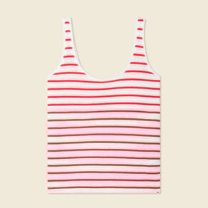 debardeur sans manches rouge femme Débardeur sans manches rouge femme