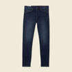 Jeans skinny tapered denim brut homme