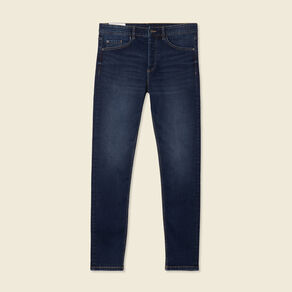 Jeans skinny tapered denim brut homme
