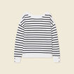 Pull manches longues ecru femme