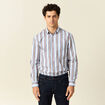 Chemise manches longues bleu ciel homme