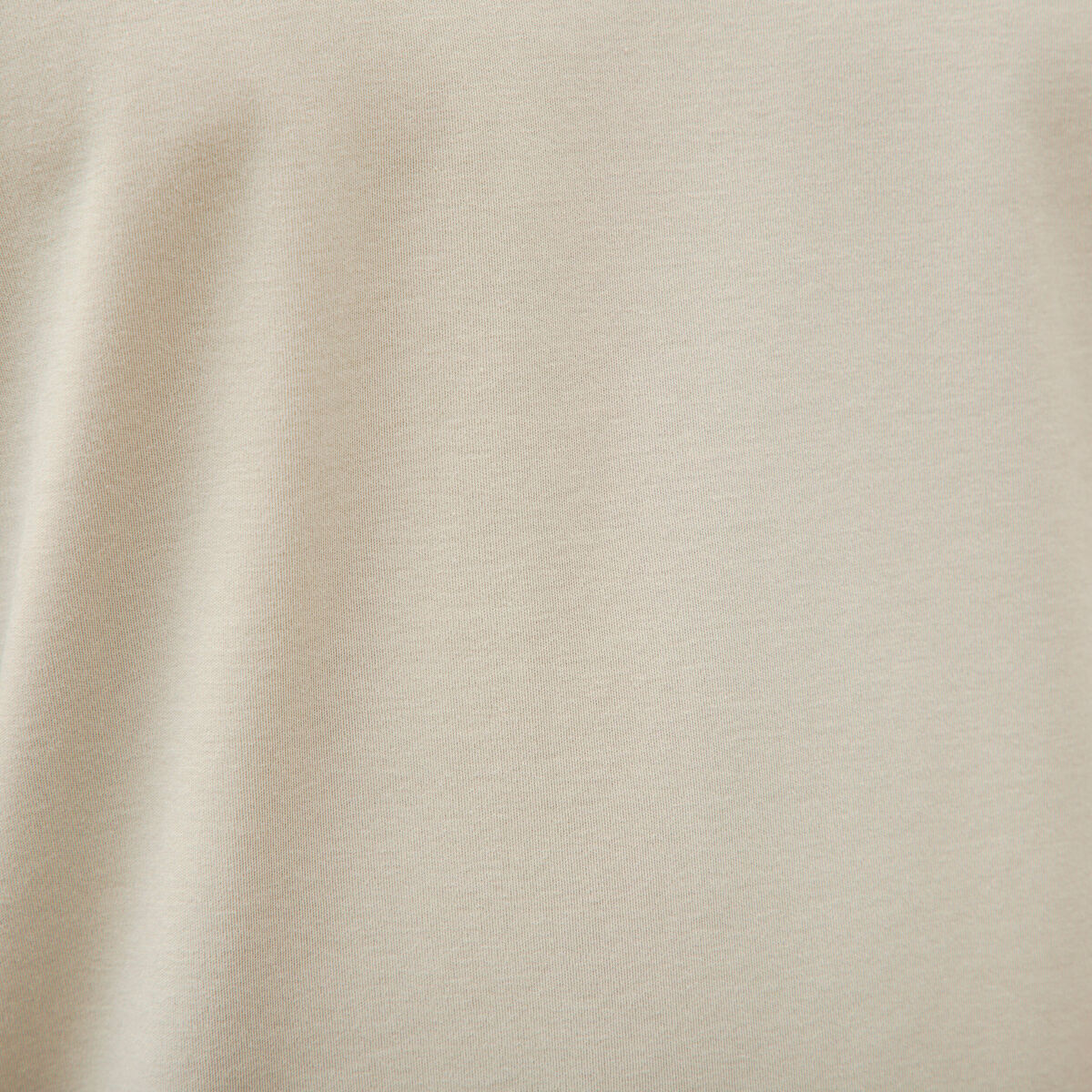 T-shirt manches courtes beige homme