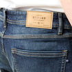 Jeans straight denim dirty homme