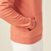 Sweat manches longues rose homme